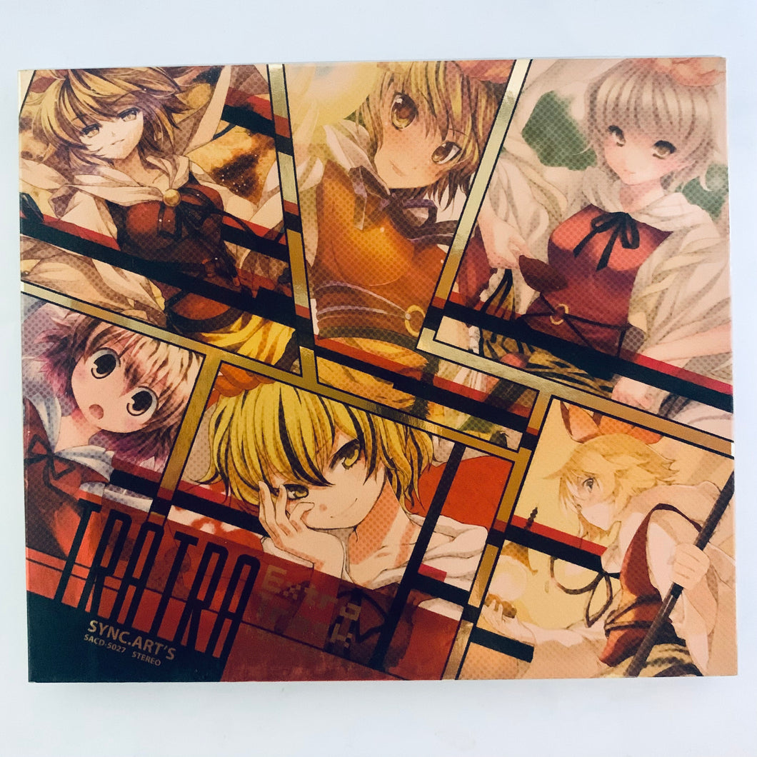 TRATRA -Extra Track- - SACD-5027 -Doujin Music CD (Touhou Project)