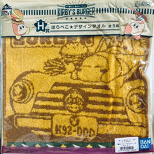 Load image into Gallery viewer, Hoshi no Kirby - Waddle Dee - Diecut Mini Towel - Ichiban Kuji Kirby&#39;s Burger (H Prize)
