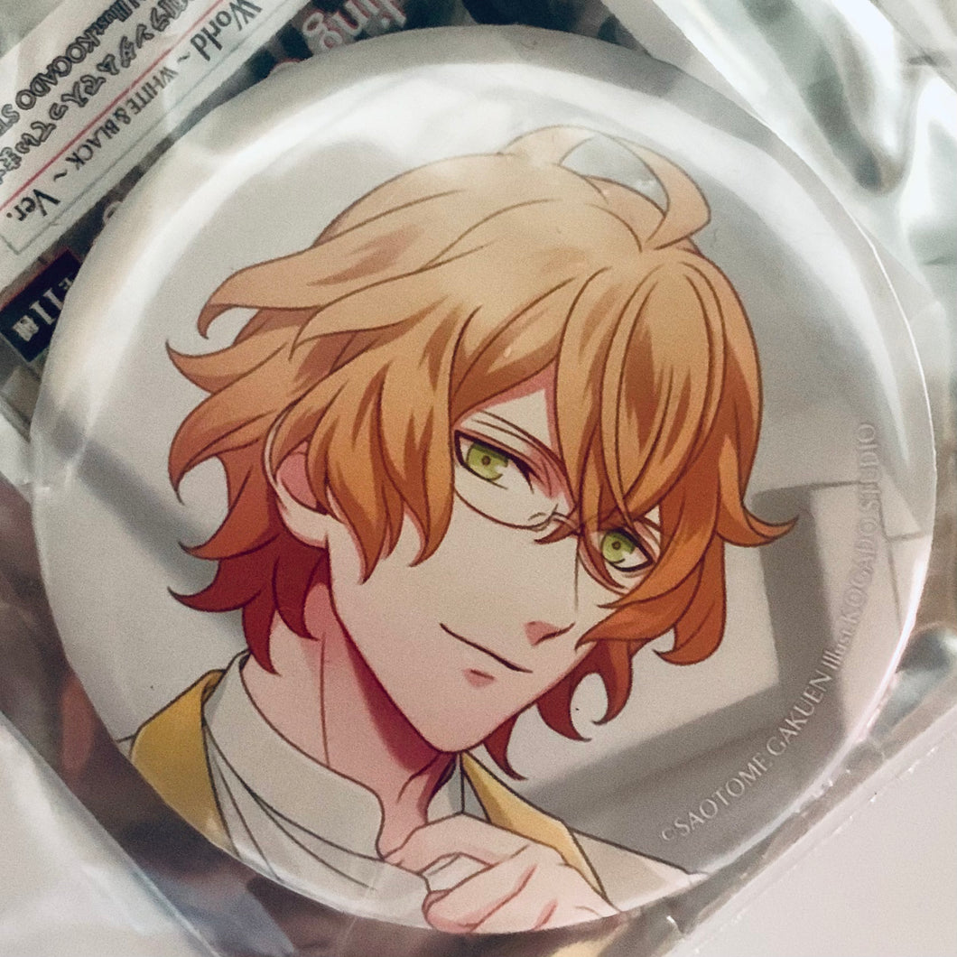 Uta no☆Prince-sama♪ - Shinomiya Natsuki - Trading Can Badge Another World - White & Black - ver.