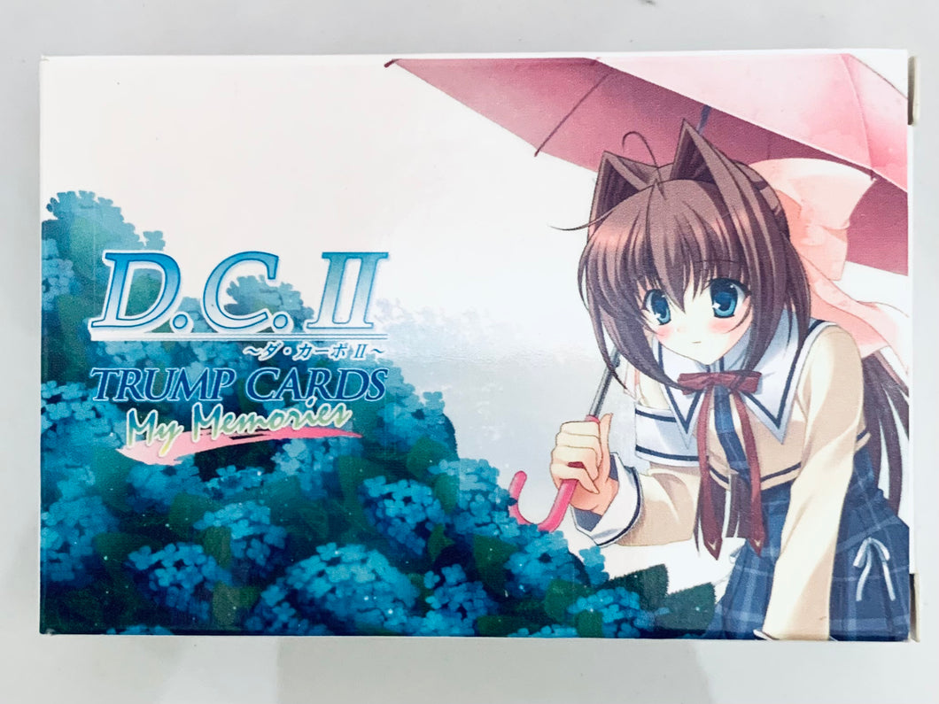 Da Capo II D.C.II Trump Cards My Memories - Playing Cards - Dengeki G’s June 2009 Appendix