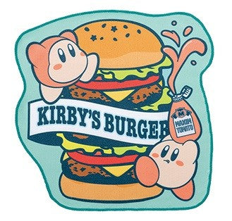 Hoshi no Kirby - Kirby - Waddle Dee - Diecut Mini Towel - Ichiban Kuji Kirby's Burger (H Prize)