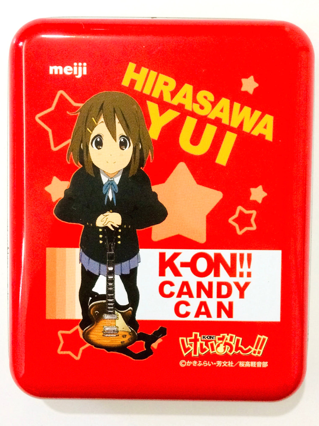 K-ON!! - Hirasawa Yui - Can Candy Container