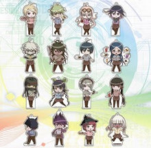 Load image into Gallery viewer, New Danganronpa V3: Minna no Koroshiai Shingakki - Akamatsu Kaede - New Danganronpa V3 × Sweets Paradise Trading Acrylic Keychain
