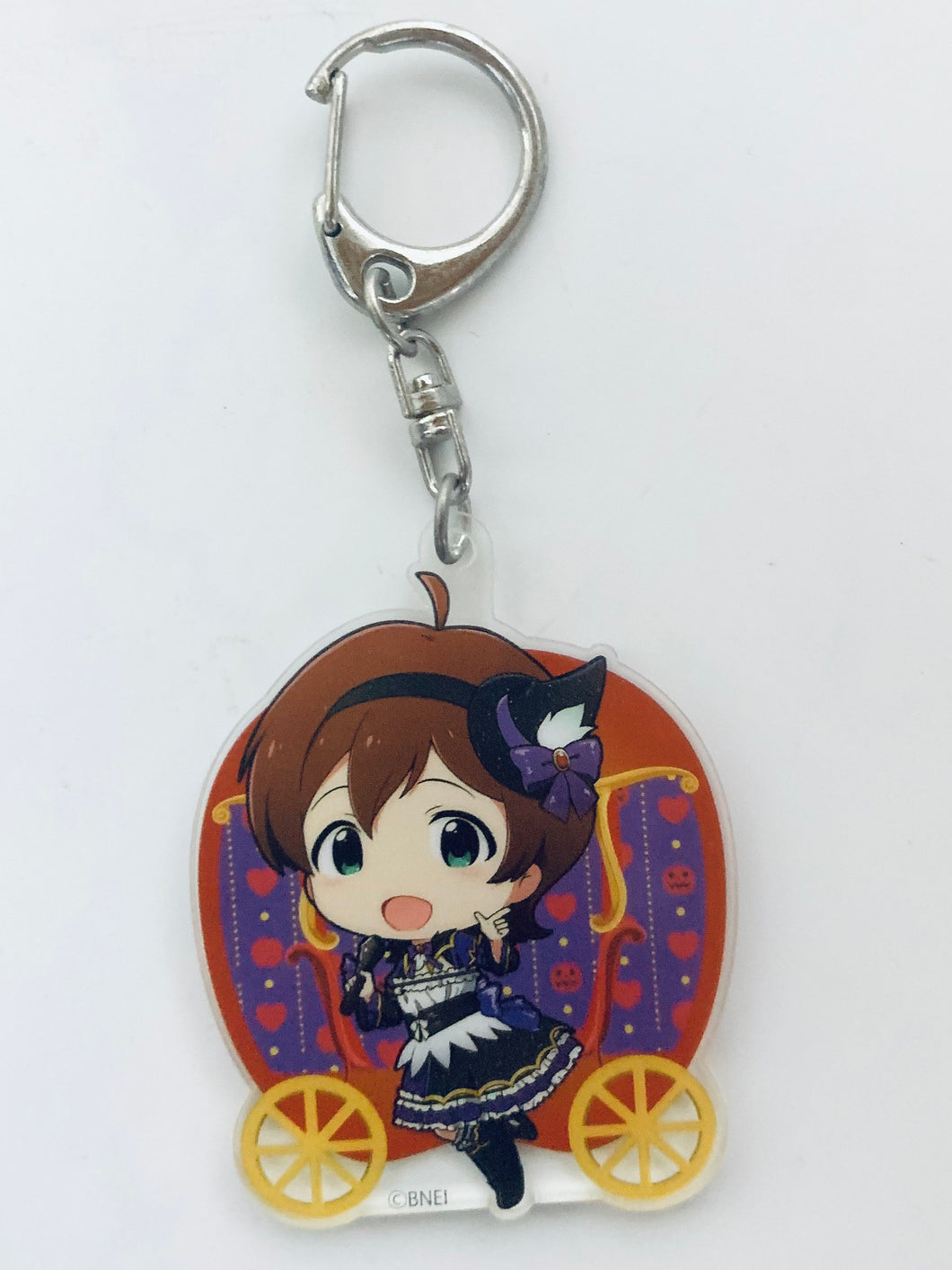 THE iDOLM@STER Million Live! - Kinoshita Hinata - Acrylic Pop Keychain - Halloween ver.