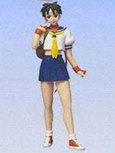 Load image into Gallery viewer, Street Fighter Zero 2 - Kasugano Sakura - HGIF Capcom Gals 2
