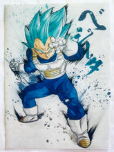 Cargar imagen en el visor de la galería, Dragon Ball - Super Saiyan God SS Evolved Vegeta - A4 Clear File Set - Ichiban Kuji DB ULTIMATE EVOLUTION With Dragon Ball Z Dokkan Battle - I Award
