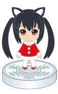 Load image into Gallery viewer, Eiga K-ON! - The MOVIE ITO EN Santa Figure Collection
