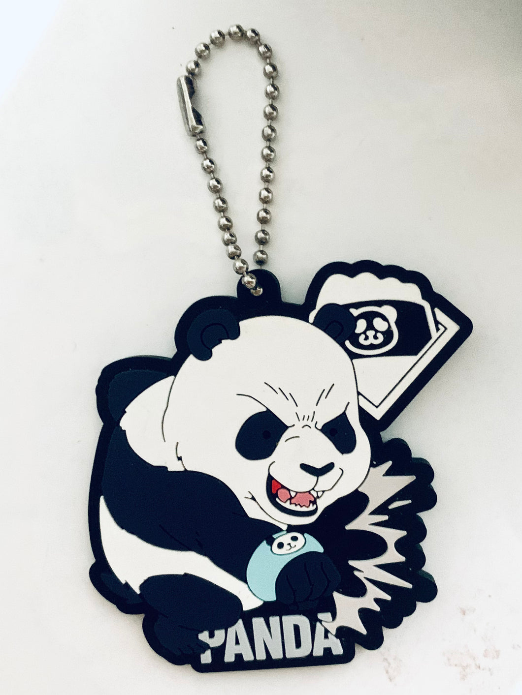 Gekijouban Jujutsu Kaisen 0 - Panda - Bandai Shokugan - Rubber Mascot Strap Variation - Normal