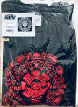 Load image into Gallery viewer, One Piece The Movie: STAMPEDE T-Shirt Black L Size
