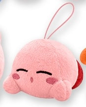 Cargar imagen en el visor de la galería, Kirby’s Dream Land - Sleeping  Kirby - Mini Mascot [Round One Limited]
