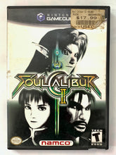 Load image into Gallery viewer, Soul Calibur II - Nintendo Gamecube - NTSC - Case &amp; Manual
