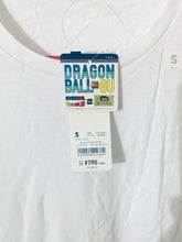 Cargar imagen en el visor de la galería, Dragon Ball x GU Graphic T-Shirt White S Size
