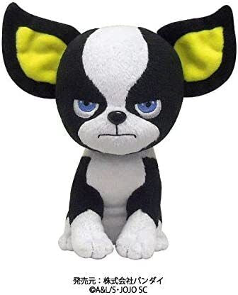 JoJo's Bizarre Adventure Kuttari Plushie Iggy