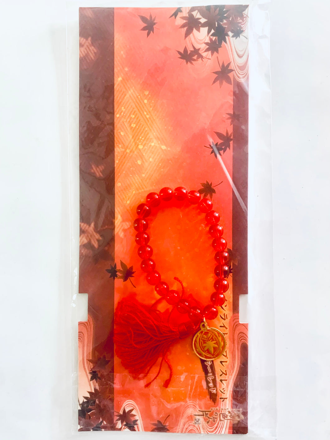 Hisui no Shizuku - Hiiro no Kakera 2 / Scarlet Fragment 2 Sign Light and Bracelet (Red)