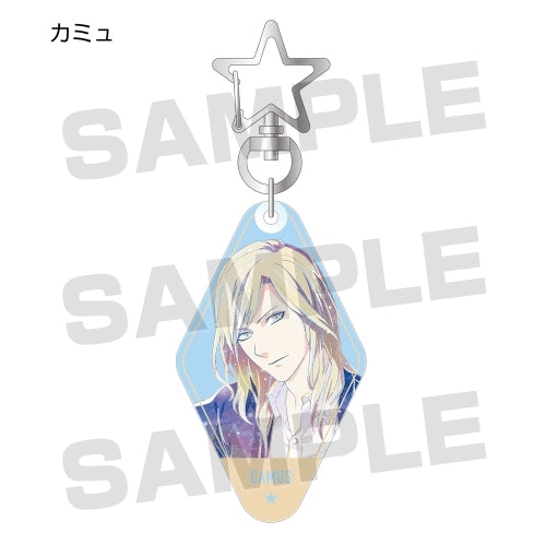 Uta no☆Prince-sama ♪ - Camus - Trading Ani-Art Acrylic Keychain