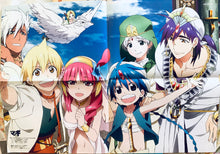 Load image into Gallery viewer, Magi - The Labyrinth of Magic / Tamaki Market - B3 Double-sided Poster - DVD/Blu-ray Promo Poster
