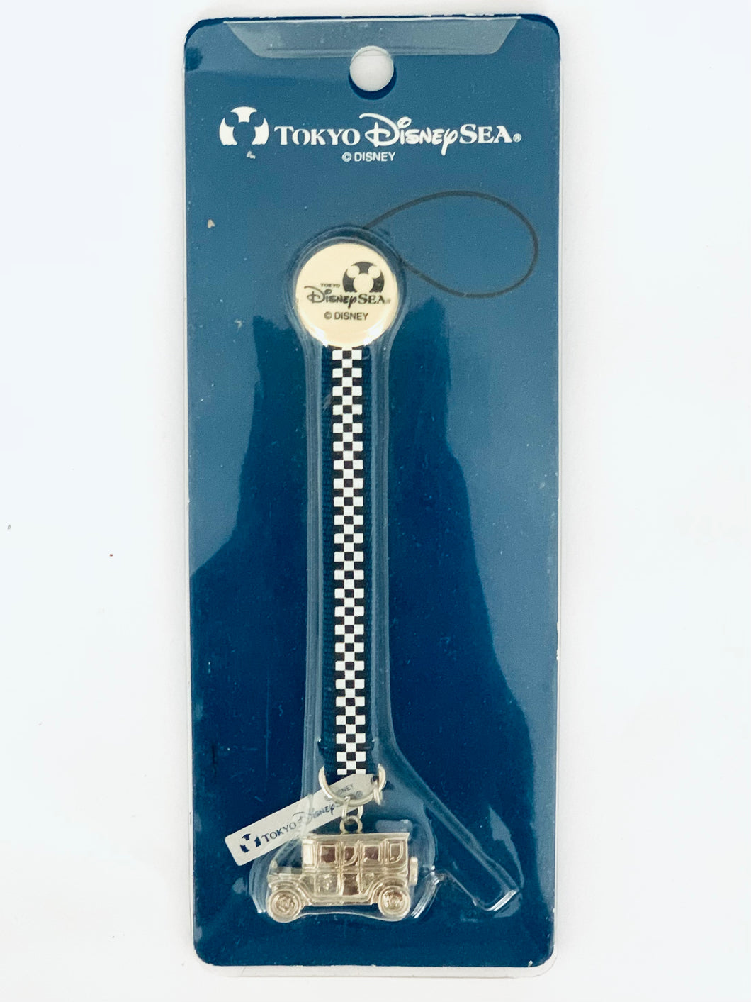 Tokyo Disney Sea Strap with Metal Charm