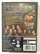 Load image into Gallery viewer, The Lord of the Rings: The Third Age - Nintendo Gamecube - NTSC - Case &amp; Manual
