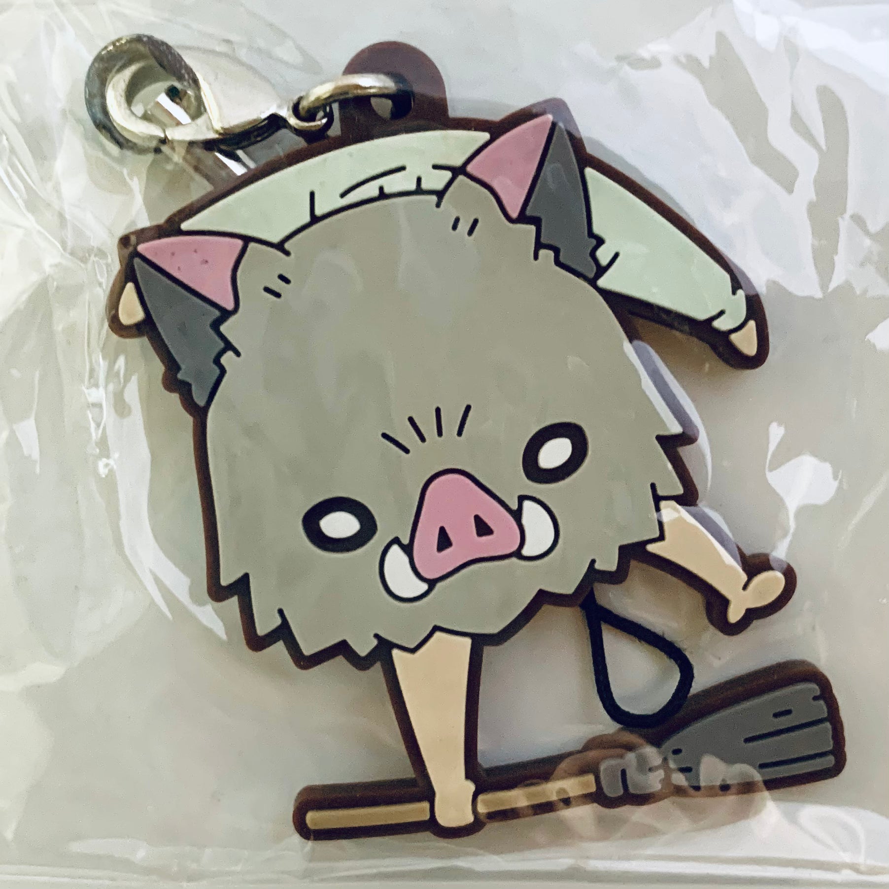 Kimetsu no Yaiba - Hashibira Inosuke - Nitotan - Rubber Mascot Vol.2 ...