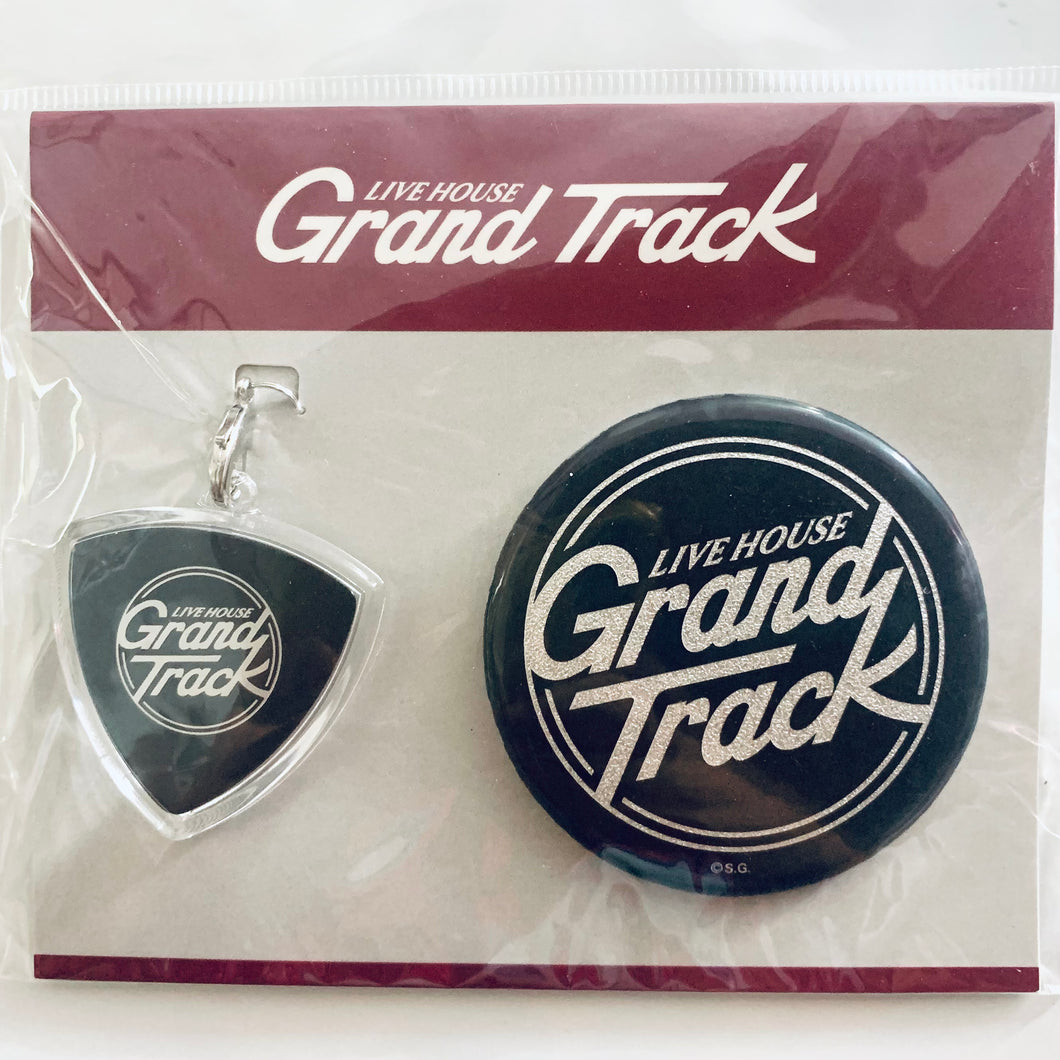 Uta no☆Prince-sama♪ Another World ~WHITE&BLACK~ Pick Strap & Can Badge Set Grand Track Ver.