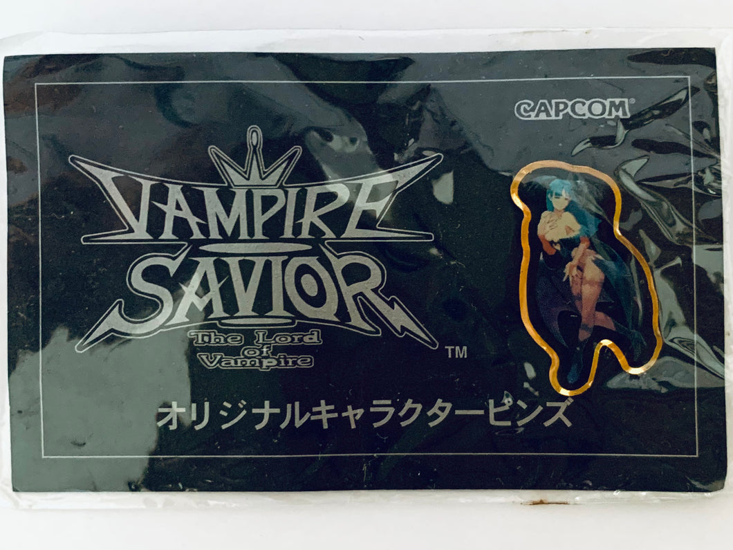 Vampire Savior: The Lord of Vampire / DarkStalkers - Morrigan Aensland - Metal Pin Collection