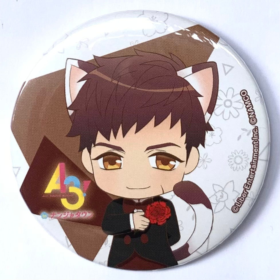 A3! - Fushimi Omi - A3! in NamjaTown - Can Badge - Aki Gumi