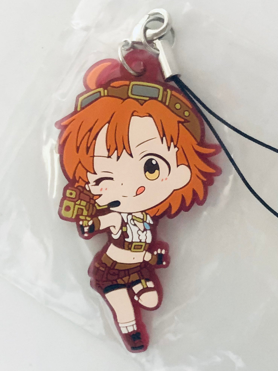 THE iDOLM@STER Million Live! - Yabuki Kana - Toy’s Works Collection Niitengomu Rubber Strap - PRINCESS STARS