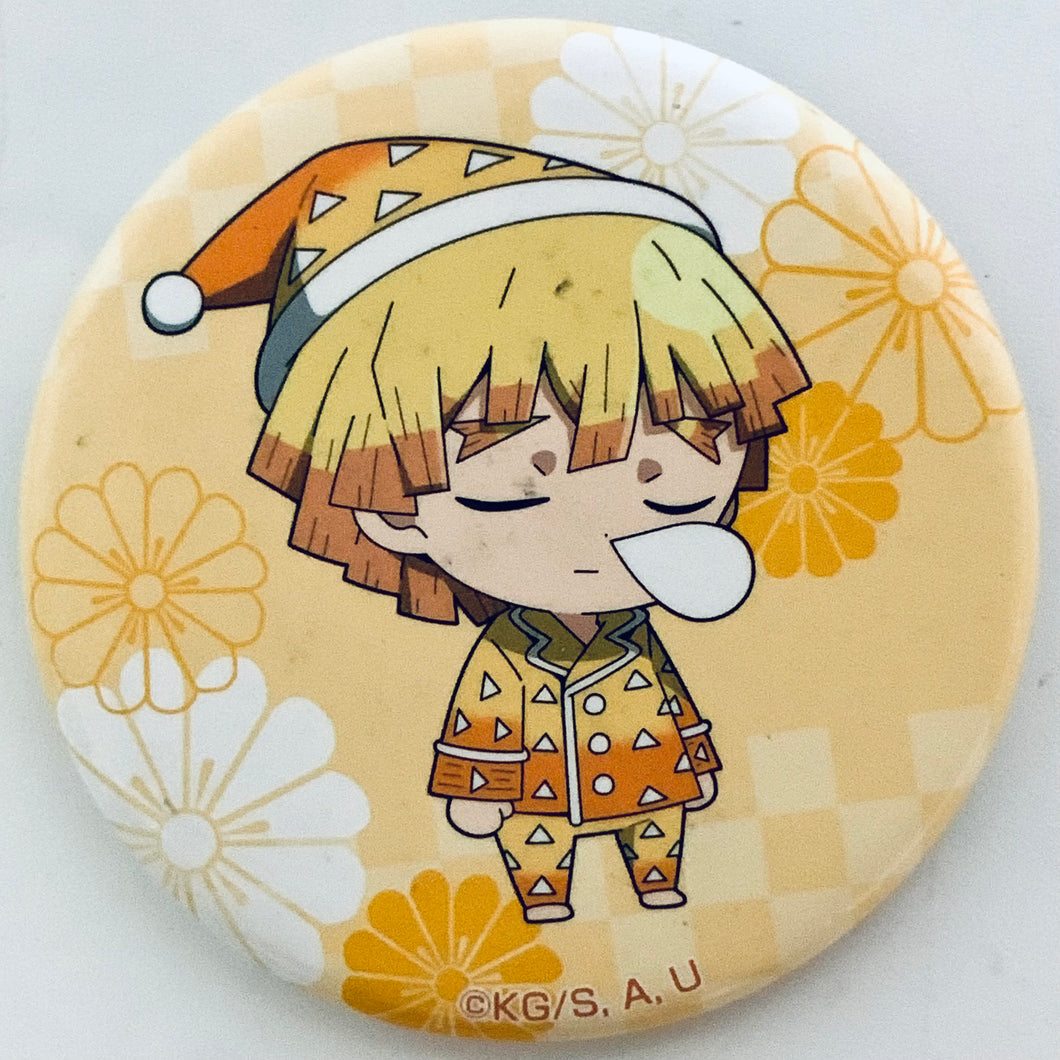 Kimetsu no Yaiba - Agatsuma Zenitsu - Eformed Paja Chara Can Badge Vol.2 - Horoguramu