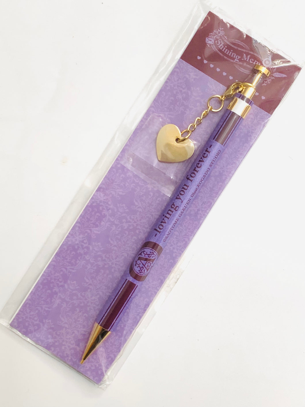 Uta no☆Prince-sama Shining Memory - Mikaze Ai - Mechanical Pencil with Heart Charm