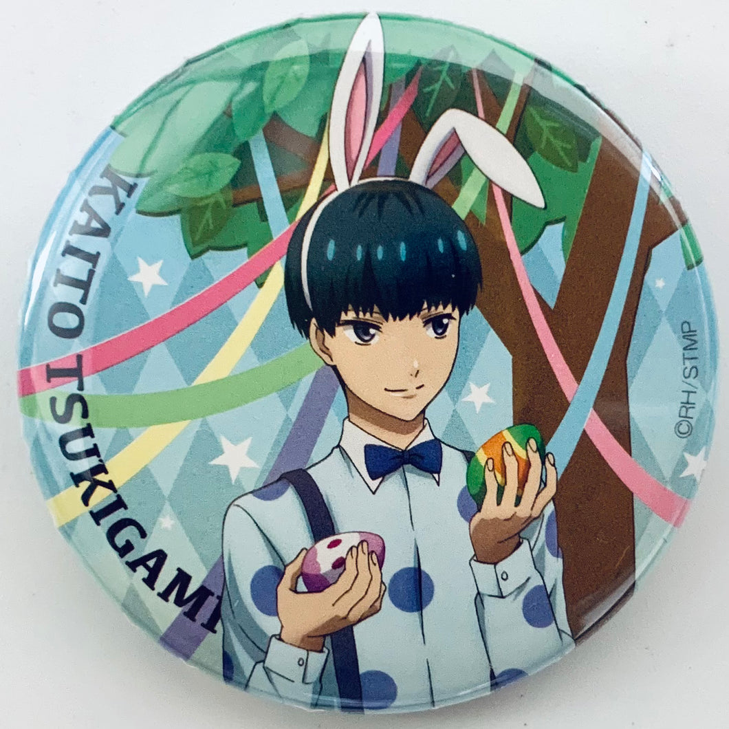 High School Star Musical - Tavian - Tsukigami Kaito - Ayanagi Easter Series - Star Mu Ayanagi Gakuen Can Badge Team Ootori ver.