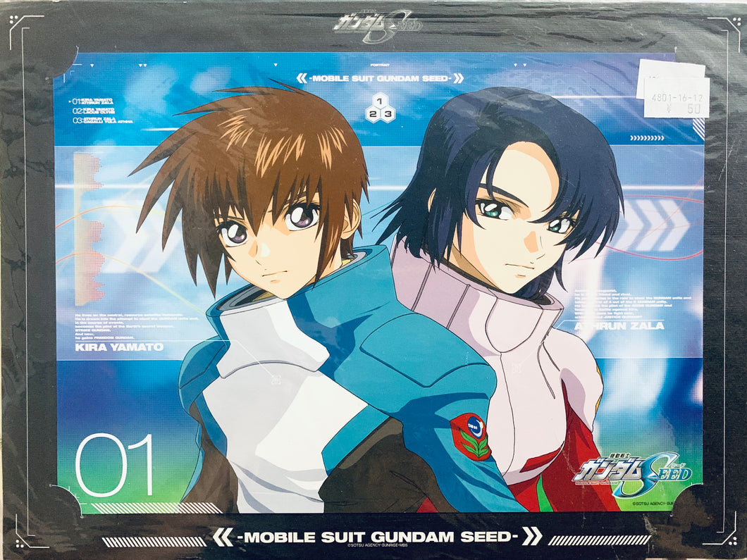 Mobile Suit Gundam SEED - Kira & Aslan - Portrait