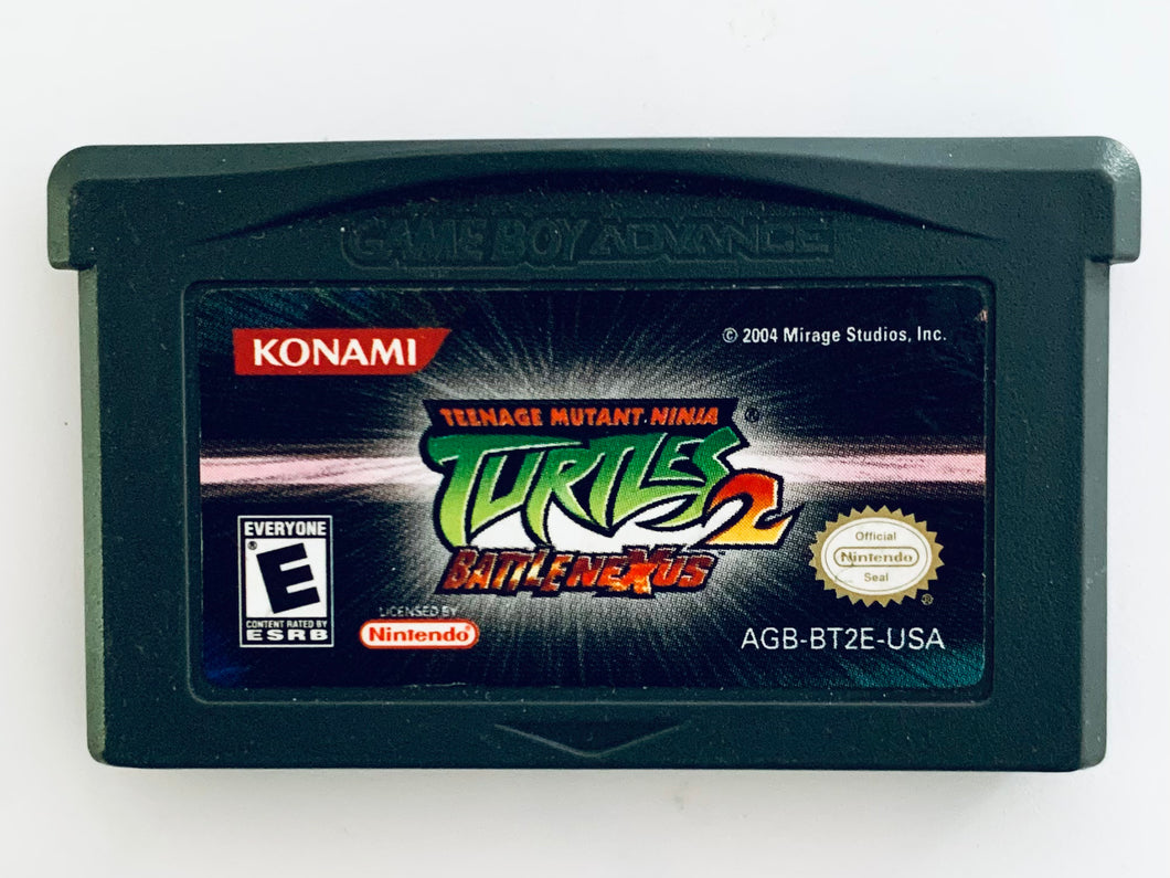 Teenage Mutant Ninja Turtles 2 Battle Nexus - GameBoy Advance - SP - Micro - Player - Nintendo DS - Cartridge (AGB-BT2E-USA)