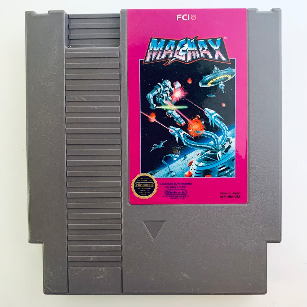 Magmax - Nintendo Entertainment System - NES - NTSC-US - Cart