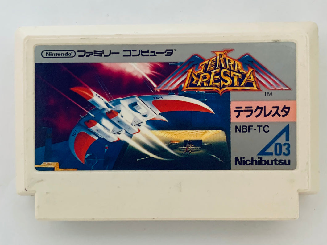 Terra Cresta - Famicom - Family Computer FC - Nintendo - Japan Ver. - NTSC-JP - Cart (NBF-TC)