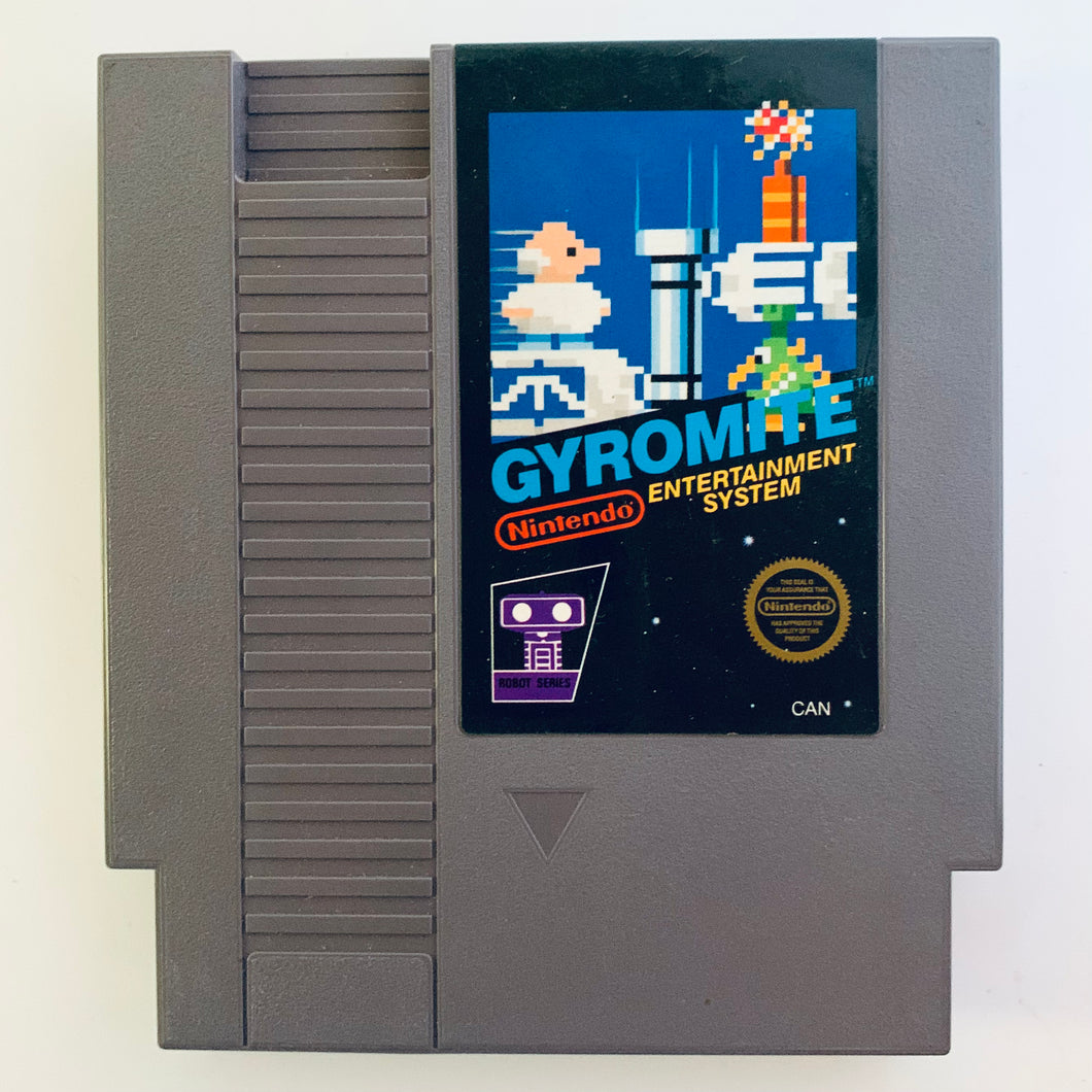 Gyromite (5 Screw) - Nintendo Entertainment System - NES - NTSC-US - Cart