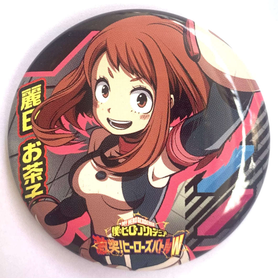 My Hero Academia Clash! - Ochaco Uraraka - Heroes Battle W Hirobat Can Badge Best Illustration Collection! 2