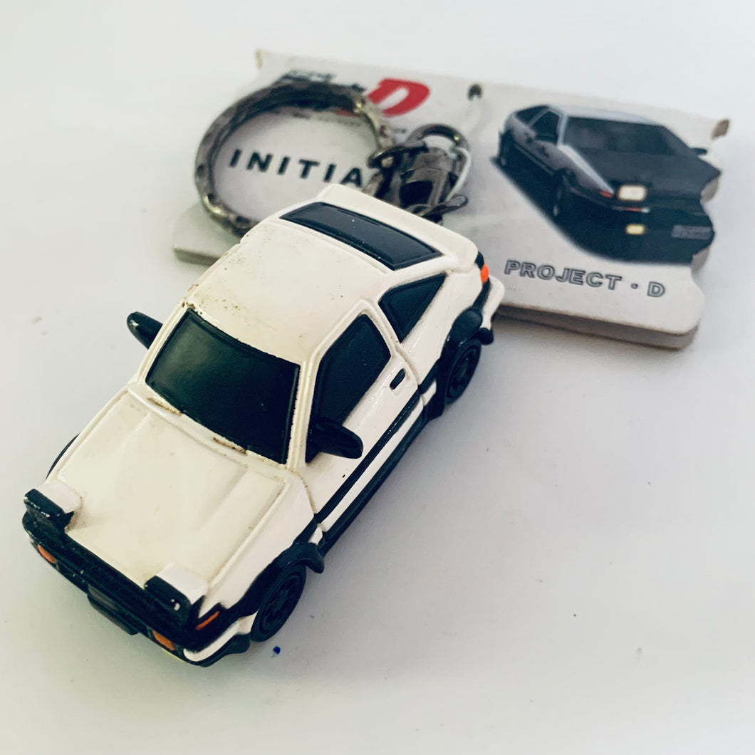 Initial D - AE86 TRUENO 4A-GEU (Takumi Fujiwara) - Light-up Keychain