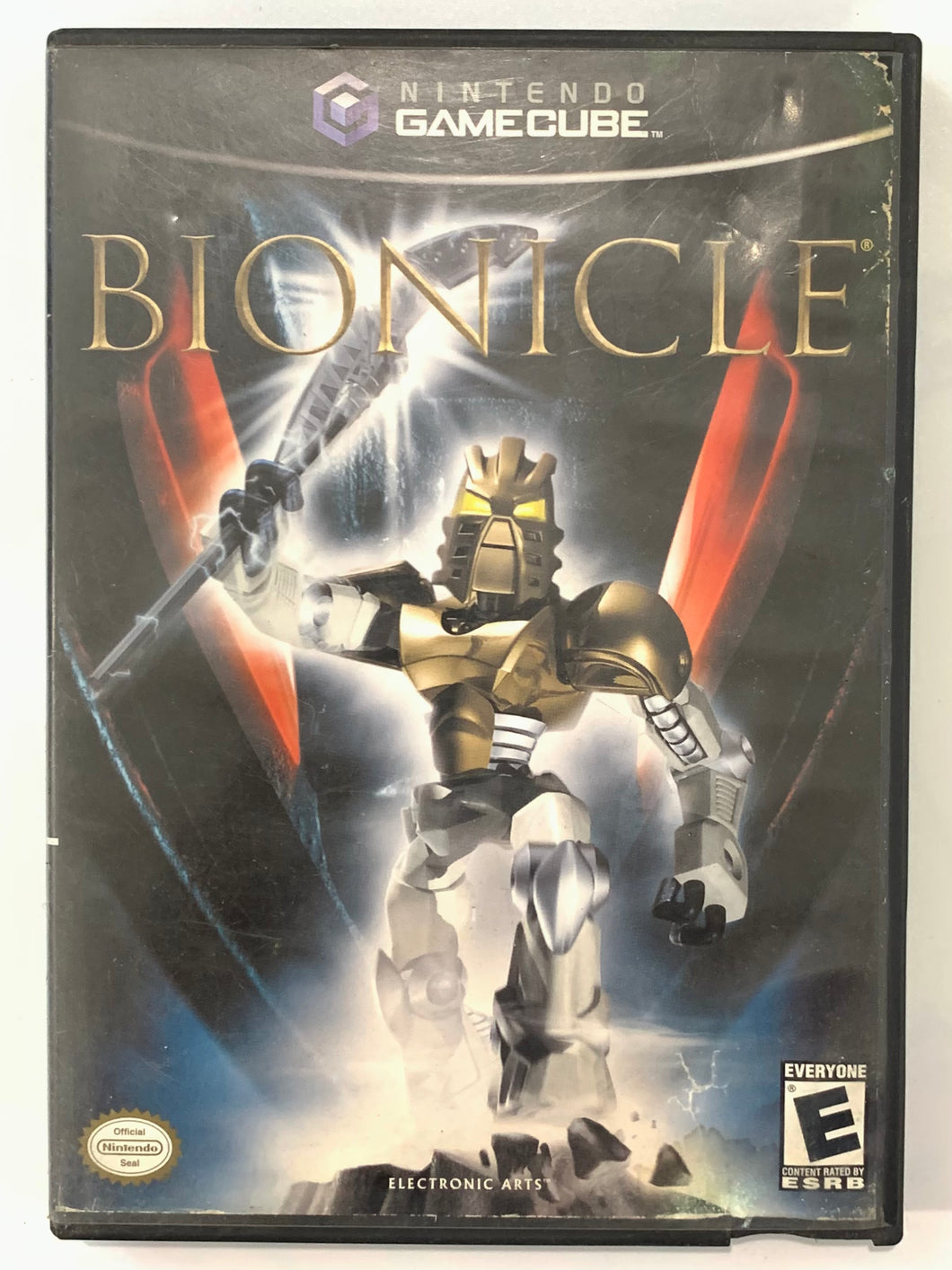 Bionicle - Nintendo Gamecube - NTSC - Case Only