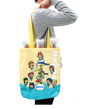 Cargar imagen en el visor de la galería, Noppo x Love Live! Sunshine!! - Noppo Tote - Huchitsu Mikan ver.
