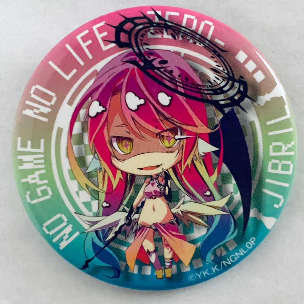 No Game No Life / Nogenora - Jibril - Can Badge