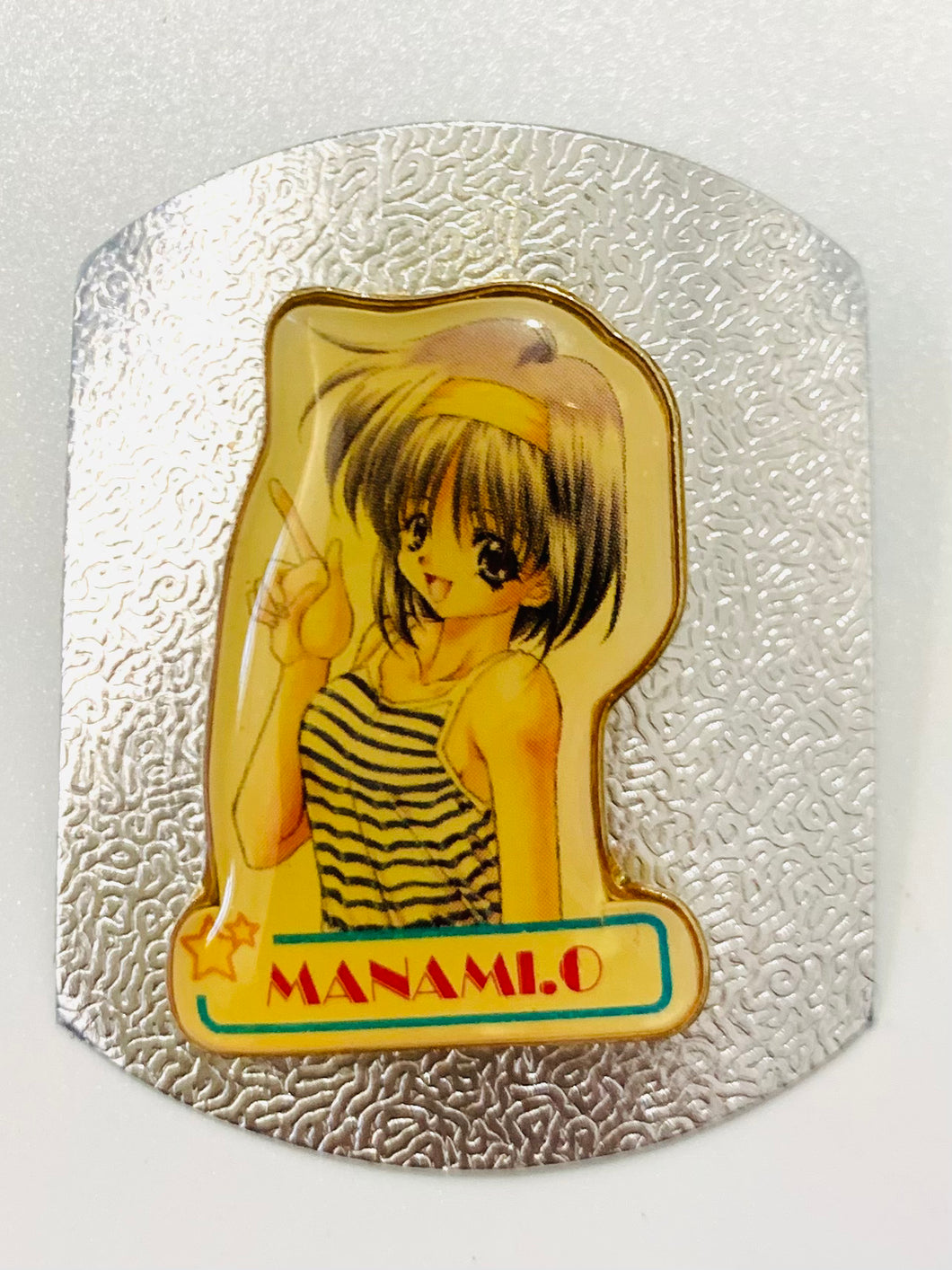 First Kiss Story - Minami Orikura - Metal Pin Badge Collection