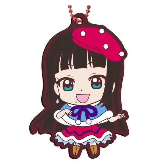 Love Live! Sunshine!! - Kurusawa Dia - Capsule Rubber Mascot 12