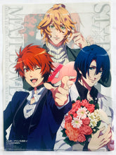 Load image into Gallery viewer, Uta no☆Prince-sama♪ Maji LOVE 1000% - ST☆RISH - A4 Clear File - Animage April 2012
