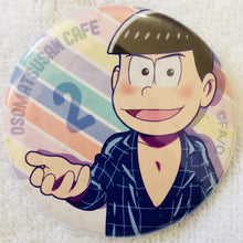 Load image into Gallery viewer, Osomatsu-san Cafe 2017 Vol.2 Trading Can Badge
