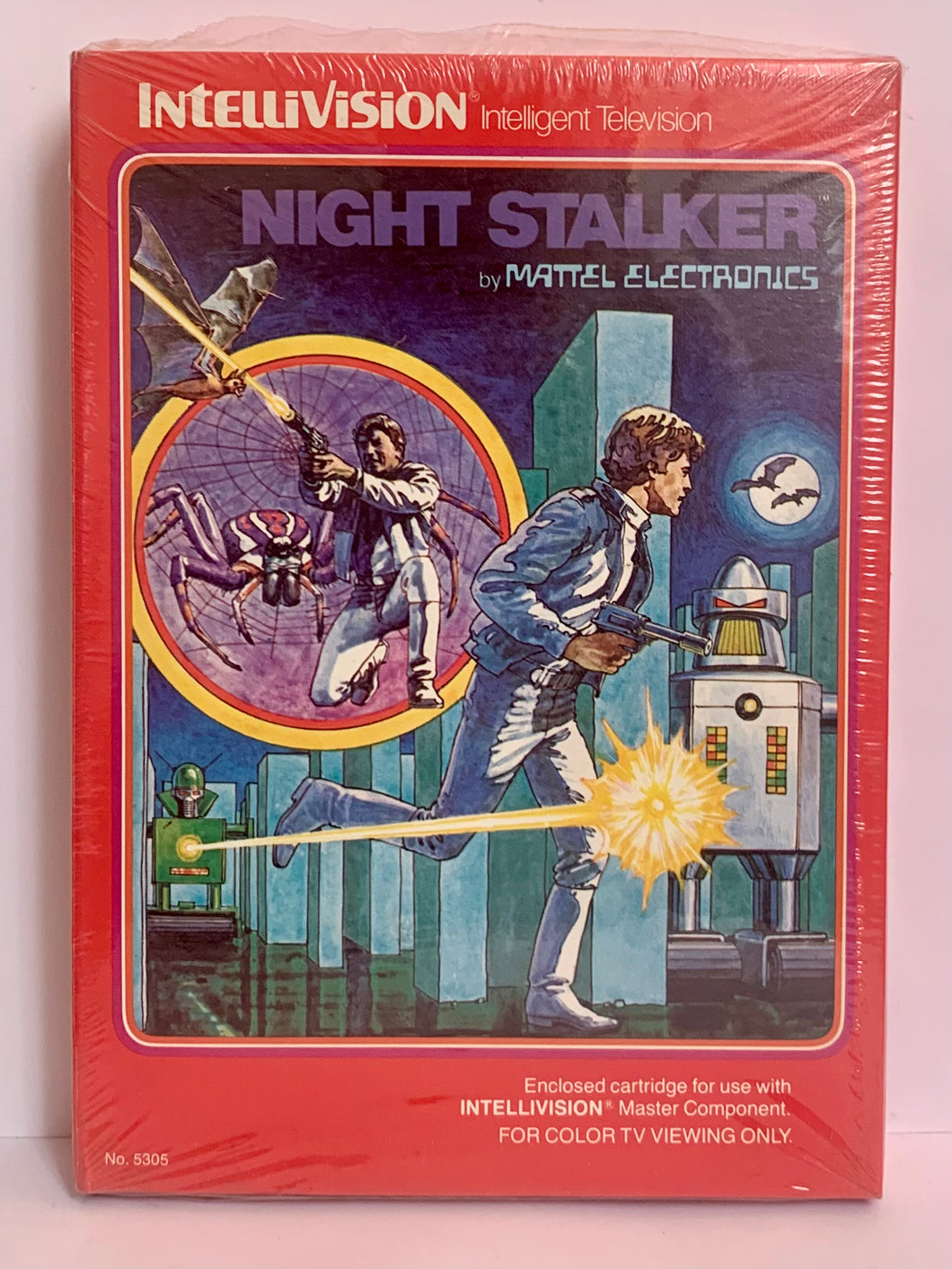 Night Stalker - Mattel Intellivision - NTSC - Brand New