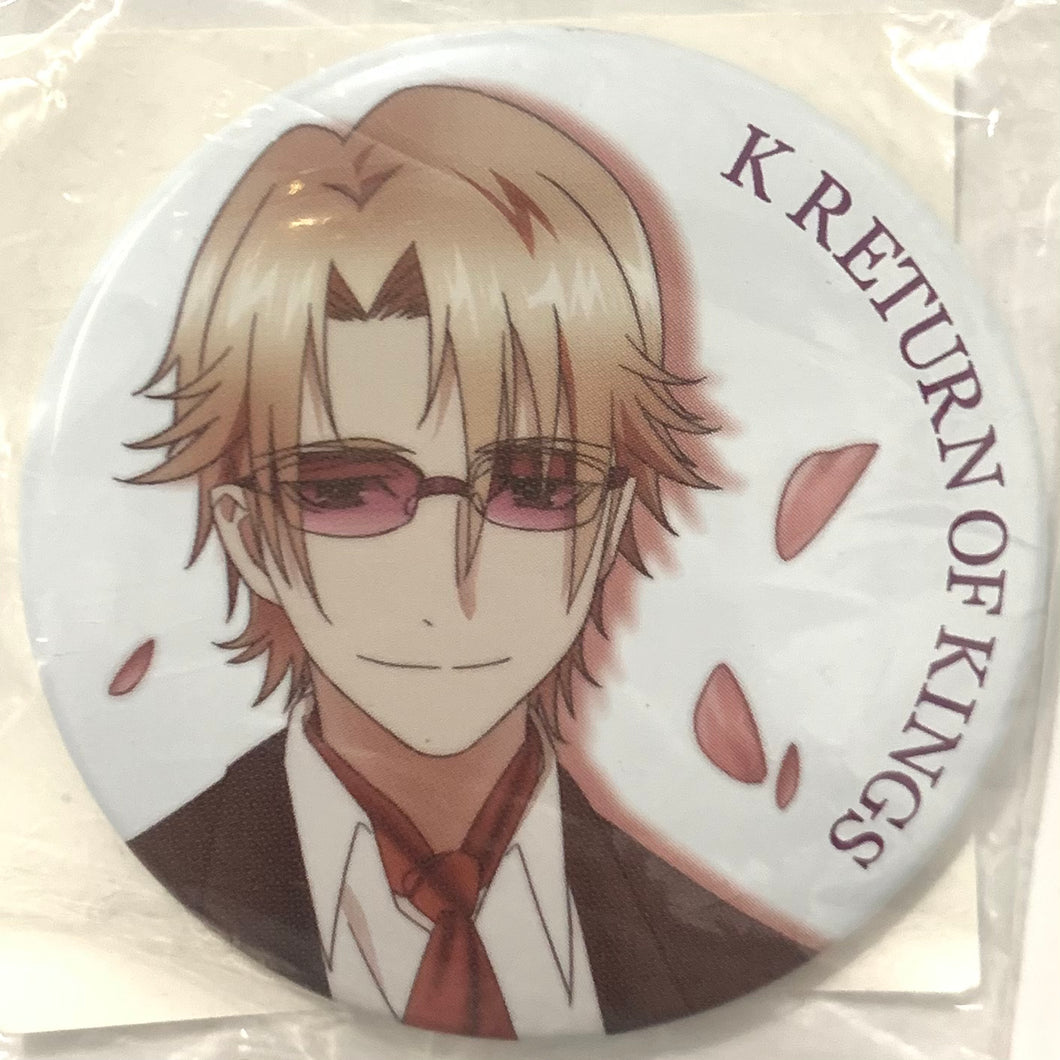 K: Return of Kings - Kusanagi Izumo - Anicap - Can Badge