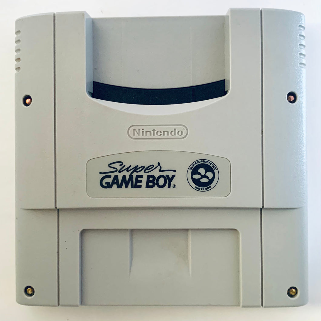 Super Game Boy - Super Famicom - SFC - Nintendo - Japan Ver. - NTSC-JP - Cart (SHVC-027)