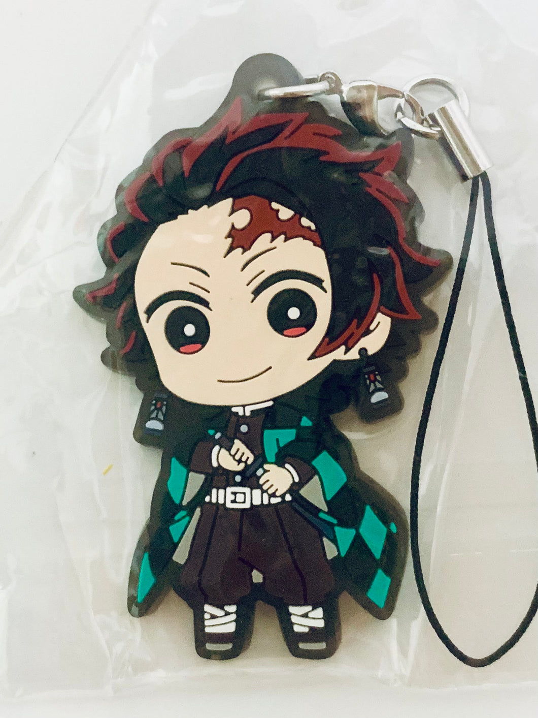 Kimetsu no Yaiba - Kamado Tanjirou - Capsule Rubber Strap Vol.2