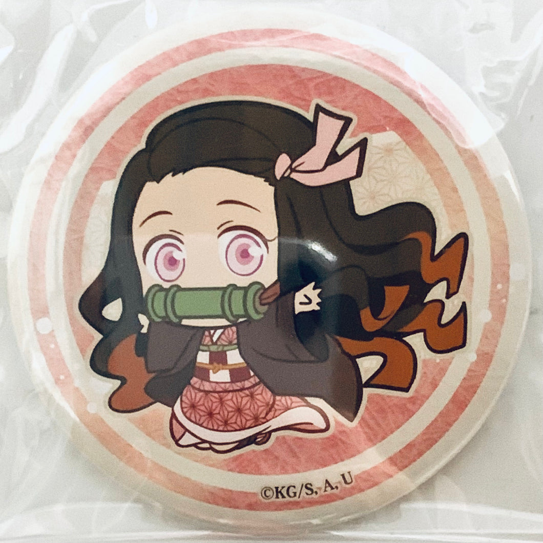 Kimetsu no Yaiba - Kamado Nezuko - Ataritsuki! Trading Can Badge - A ver.