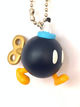 Load image into Gallery viewer, Super Mario - Bomb Hei - Swing Mascot - Figure with Ballchain

